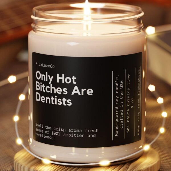 New Dentist Gift, Funny Candle Gift, New Dentist Office, Dental School Graduation Gift, Personalized Candle Gift, Custom Gift For Friend