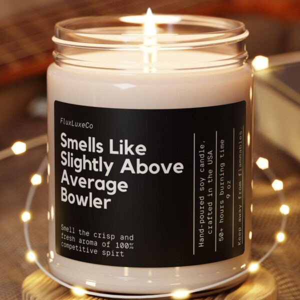 Custom Bowling Candle Gift, Bowling Team Gift, Funny Bowler Gift, Christmas Gift For Bowler, Bowling Birthday, Personalized Bowler Gift