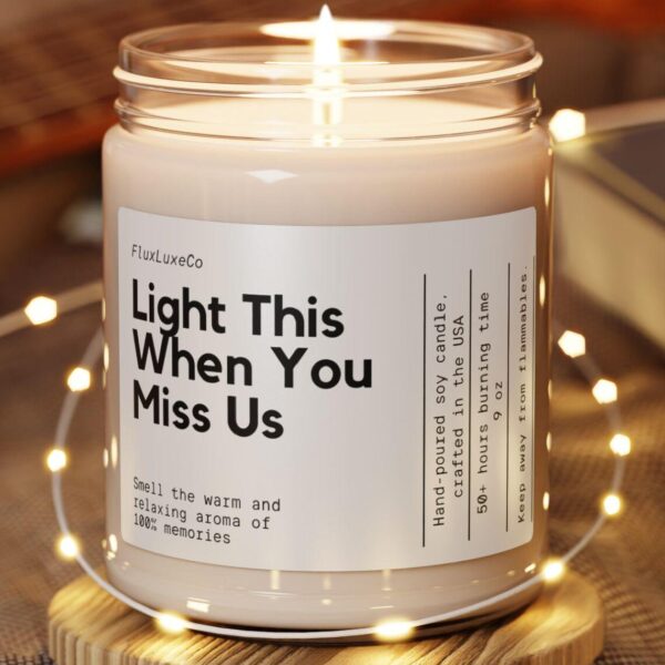 Moving Away Gift, Funny Candle Gift, Friend Leaving Gift, New State, Personalized Funny Housewarming Gift Gift For Coworker Goodbye Gift