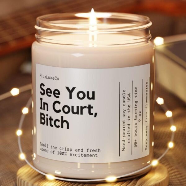 Funny Lawyer Candle Graduation Gift Future Candle Lawyer Gift Law School Graduate Law School Gift Law School Grad Bar Exam Law Graduation