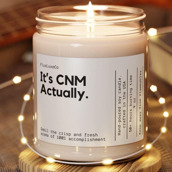 Personalized Cnm Gift It'S Cnm Actually Funny Candle Nurse Graduation Gift Certified Nurse Midwife Gift Unique Nurse Appreciation Gift