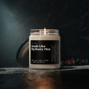 Smells Like Big Booty Hoe Soy Wax Candle, Funny Candle Gift For Best Friend, Personalized Gift Candle, Gift For Bestfriend, 9Oz. Candle Gift - Image 3