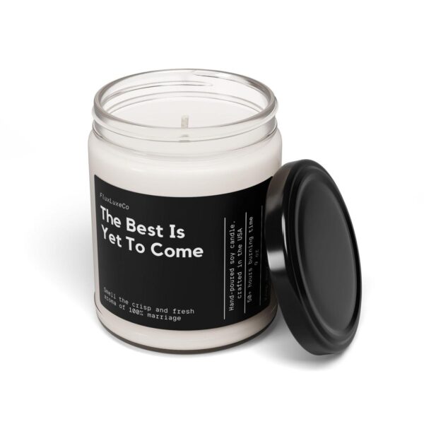 Personalized Engagement Candle Gift For Couple Smells Like The Best Is Yet To Come Newly Engaged Gift Wedding Engagement Candle Gift Idea