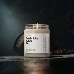 Physician Assistant Candle, Pa Candle Gift,  Gift Candle, Personalized Gift Candle, Present For Physician Assistant, Pa Graduate Candle - Image 5