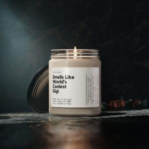 Smells Like World'S Coolest Gigi, Gift Candle, Gigi Candle, Custom Gift For Grandmother, Personalized Grandma Gift Candle, Funny Grandma - Image 5