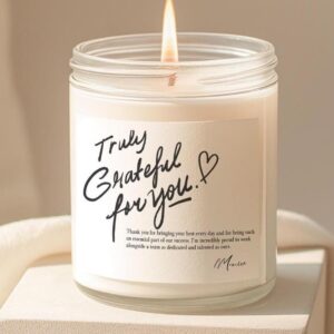 Corporate Gifts, Employee Appreciation Gift, Team Gifts, Team Appreciation, Employee Thank You Gifts, Best Team Personalized Candle F71