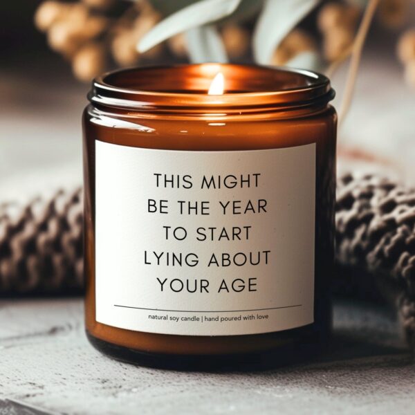 Funny Birthday Gift, Best Friend Birthday Candle, Birthday Gifts For Women, Sister Birthday Gift, Funny Candles